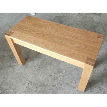 ChunKy Oak : Ghế Băng Dài Gổ Sồi - W90cm